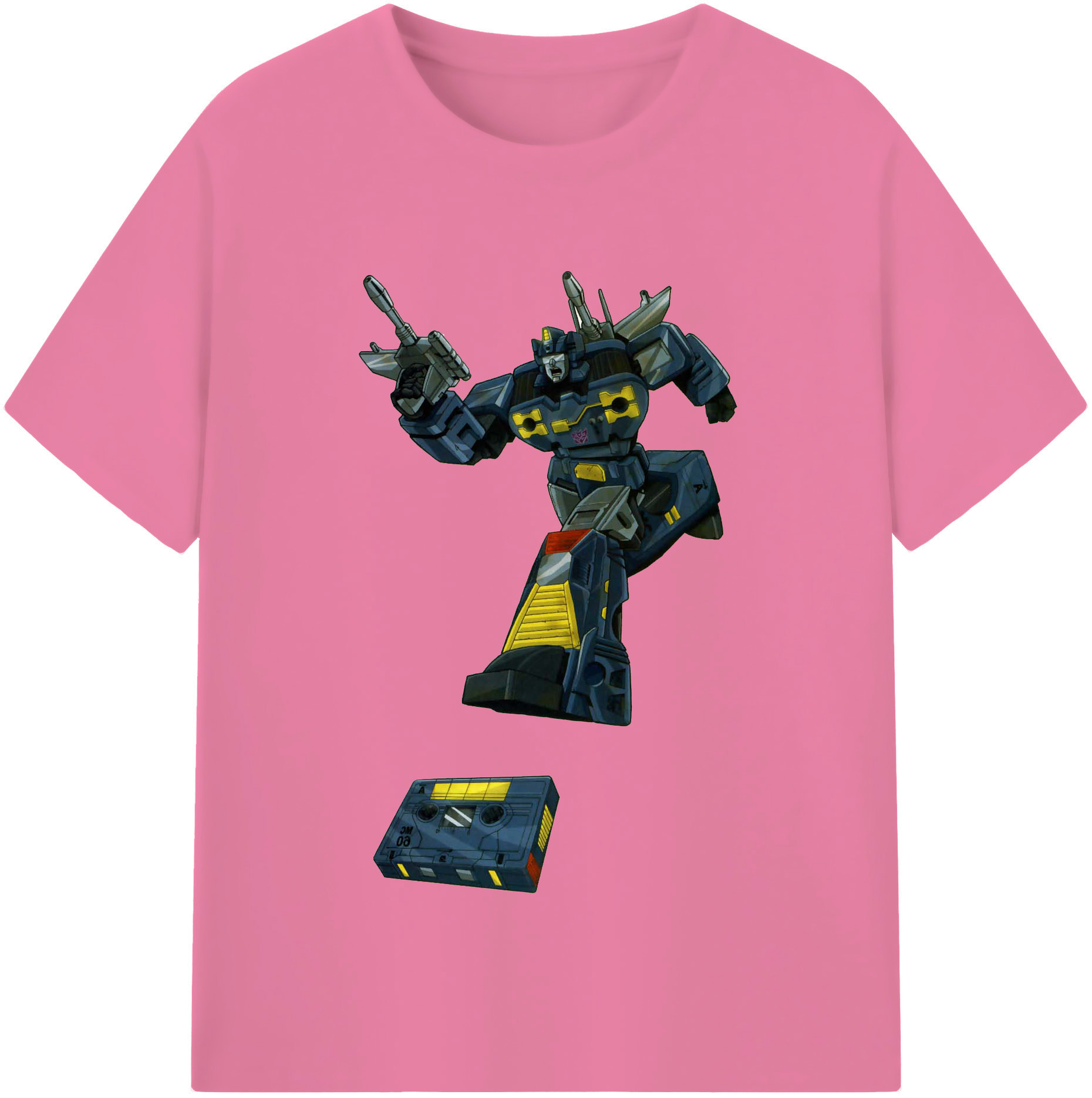 （画像用）  綿100％半袖Tシャツ（フロントプリント）